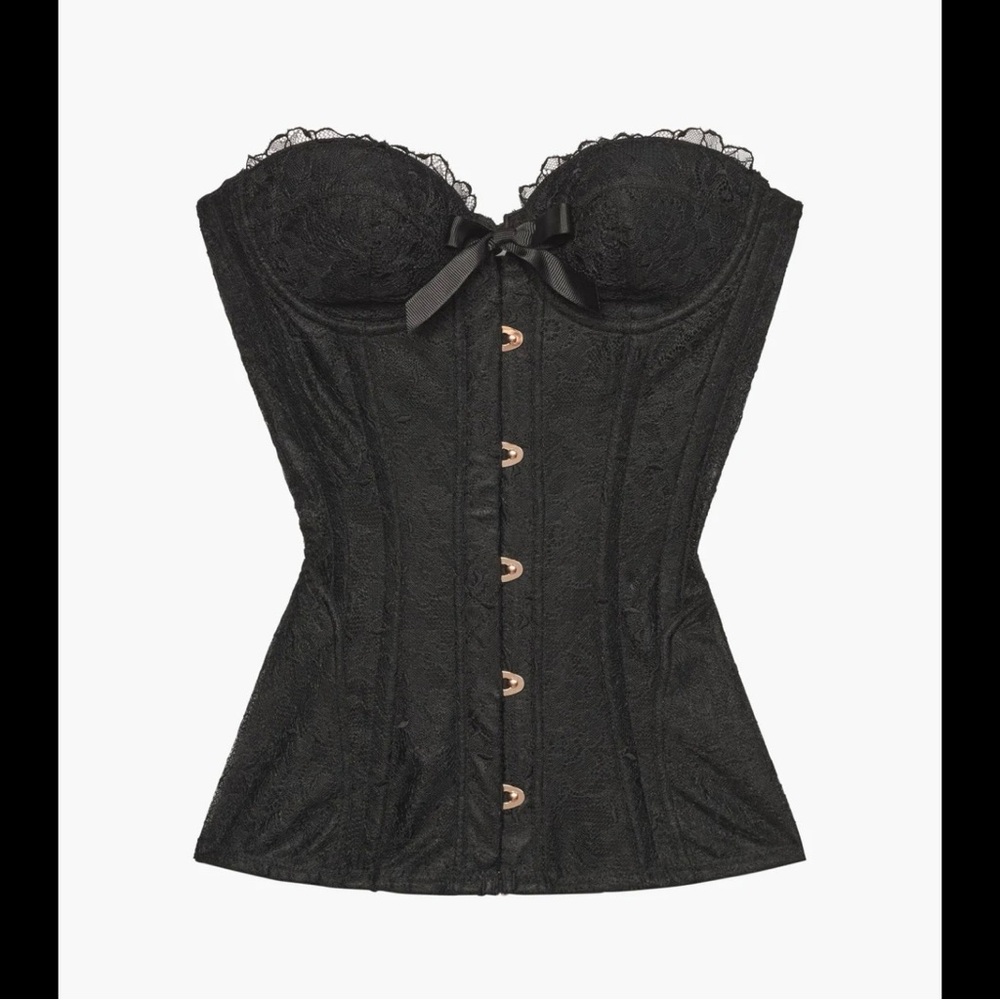 Savage X Fenty Black Lace Camisole